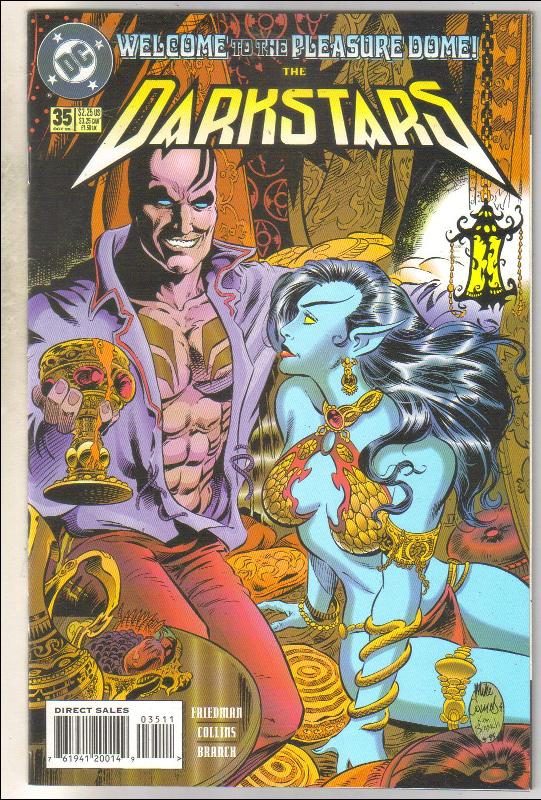 Darkstars #35 comic book near mint 9.4