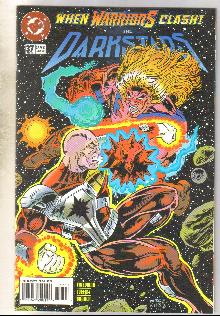 Darkstars #37 comic book near mint 9.4