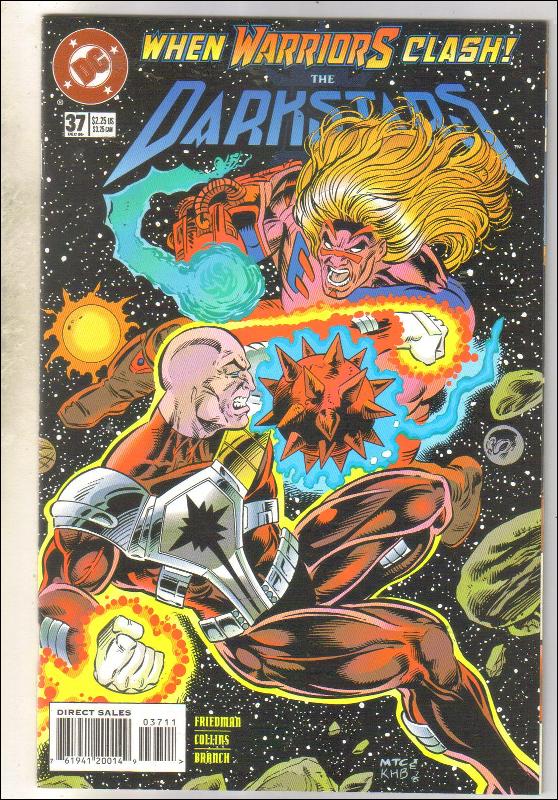 Darkstars #37 comic book near mint 9.4