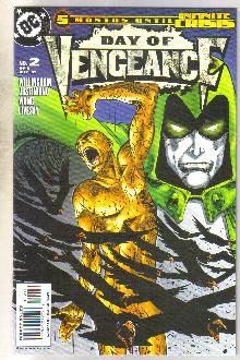Day of Vengeance #2 comic book near mint 9.4