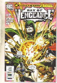 Day of Vengeance #5 with Spectre comic book mint 9.8