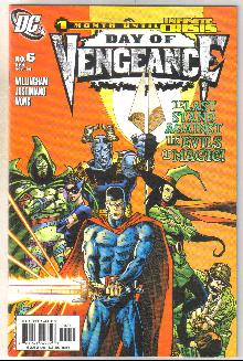 Day of Vengeance #6 comic book near mint 9.4