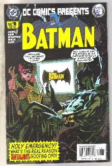 DC Comics Presents #1 Batman comic book mint 9.8