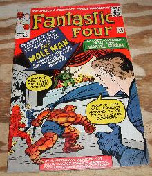 Fantastic Four #22 comic book very good/fine 5.0