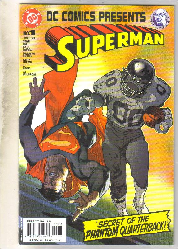 DC Comics Presents Superman #1 comic book mint 9.8