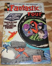 Fantastic Four #38 comic book very fine 8.0