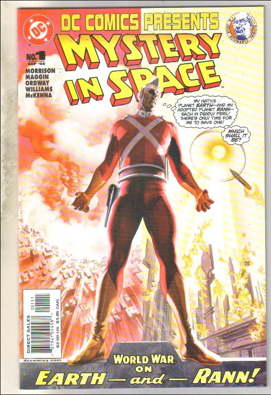 DC Comics Presents #1 Mystery In Space comic book mint 9.8