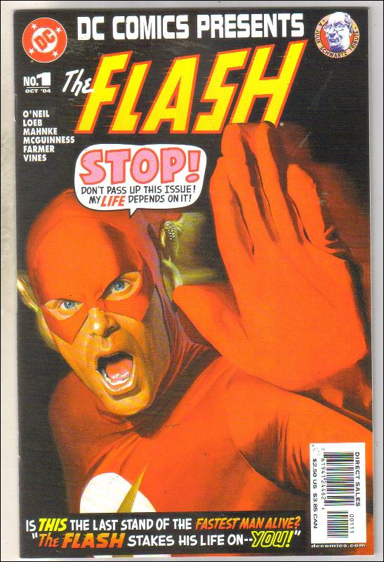 DC Comics Presents #1 The Flash comic book mint 9.8