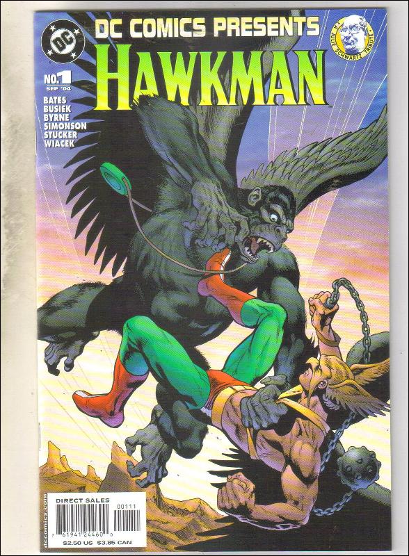 DC Comics Presents #1 Hawkman comic book mint 9.8