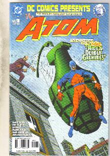 DC Comics Presents #1 The Atom comic book near mint 9.4