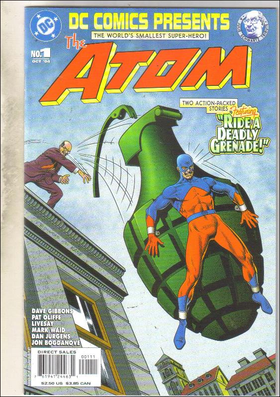 DC Comics Presents #1 The Atom comic book near mint 9.4