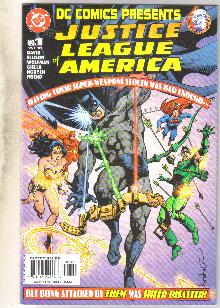 DC Comics Presents #1 Justice League of America comic book near mint 9.4