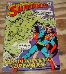 Superman #214 comic book very fine/near mint 9.0