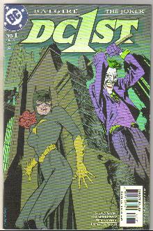 DC1ST Batgirl Joker #1 comic book mint 9.8