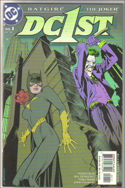 DC1ST Batgirl Joker #1 comic book mint 9.8
