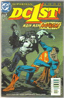 DC1ST Superman Lobo #1 comic book mint 9.8
