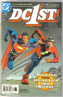 DC1ST Superman Flash #1 comic book mint 9.8