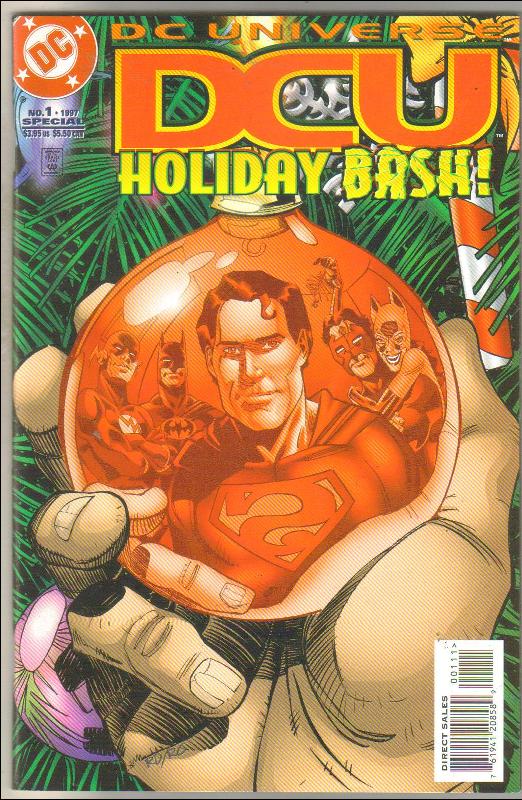 DC Universe Holiday Bash #1 comic book mint 9.8