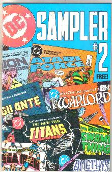 DC Sampler #2 comic book mint 9.8