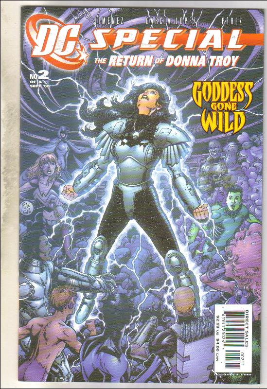 DC Special #2 (Donna Troy) comic book mint 9.8