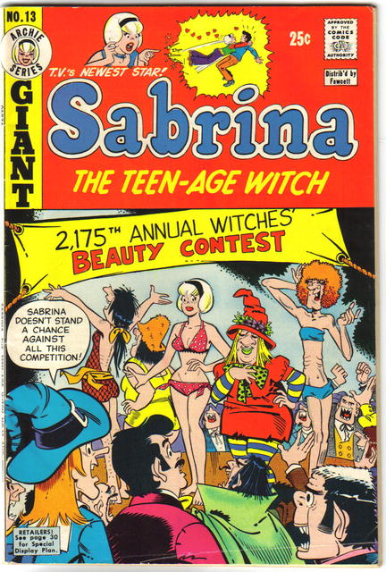 Sabrina the Teen-age Witch #13 comic book vg/fn 5.0