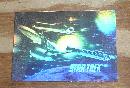 Star Trek hologram card