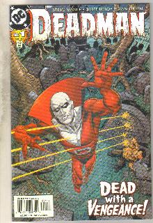 Deadman #1 comic book mint 9.8