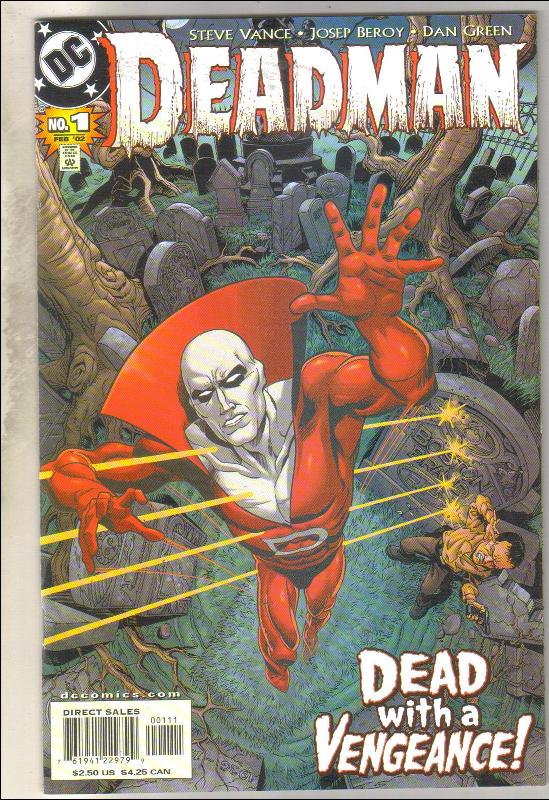 Deadman #1 comic book mint 9.8