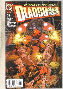 Deadshot #2 comic book mint 9.8
