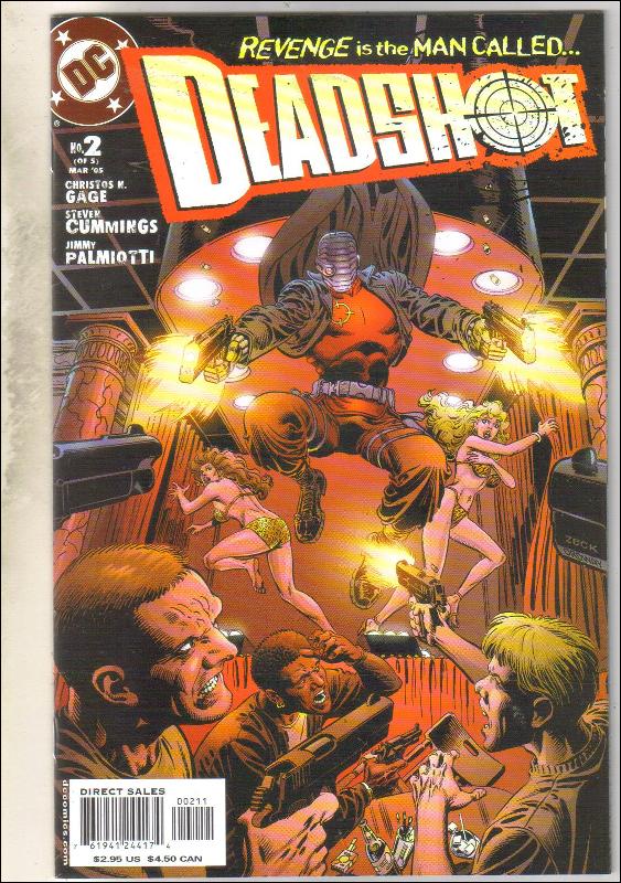 Deadshot #2 comic book mint 9.8