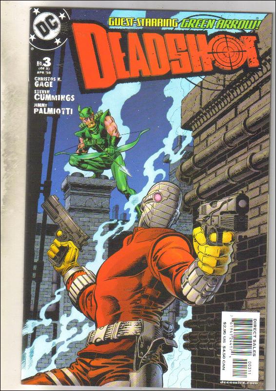 Deadshot #3 comic book mint 9.8