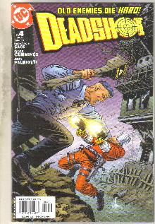 Deadshot #4 comic book mint 9.8