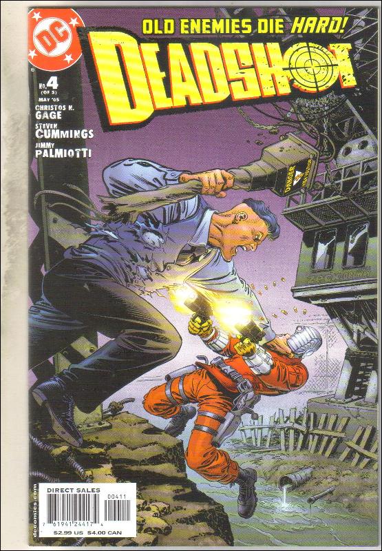 Deadshot #4 comic book mint 9.8