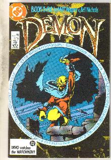Demon #1 comic book near mint 9.4