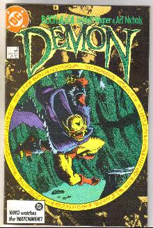 Demon 1987 #2 comic book near mint 9.4