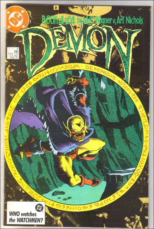 Demon 1987 #2 comic book near mint 9.4