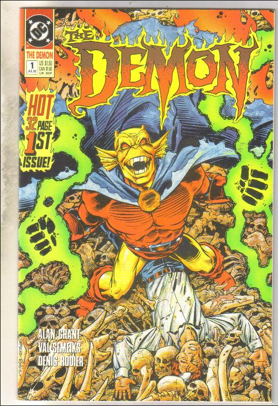 Demon 1990 #1 comic book near mint 9.4