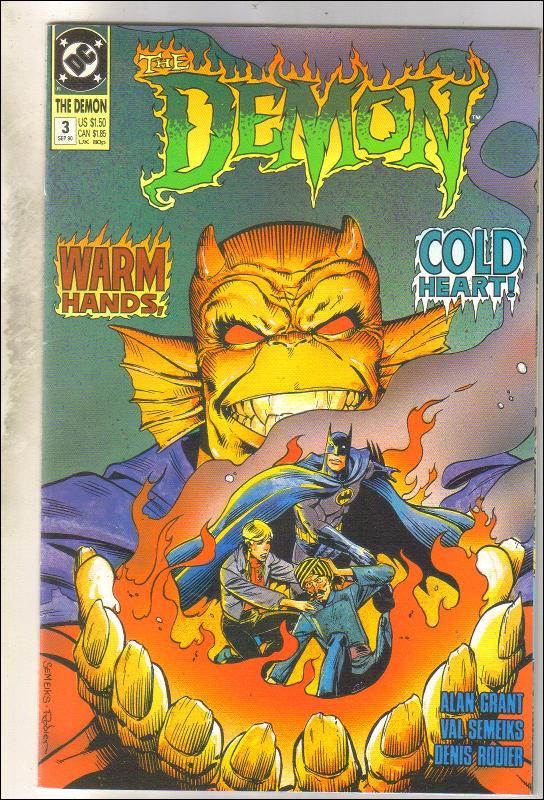 Demon 1990 #3 comic book near mint 9.4