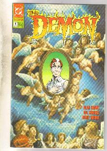 Demon 1990 #4 comic book mint 9.8
