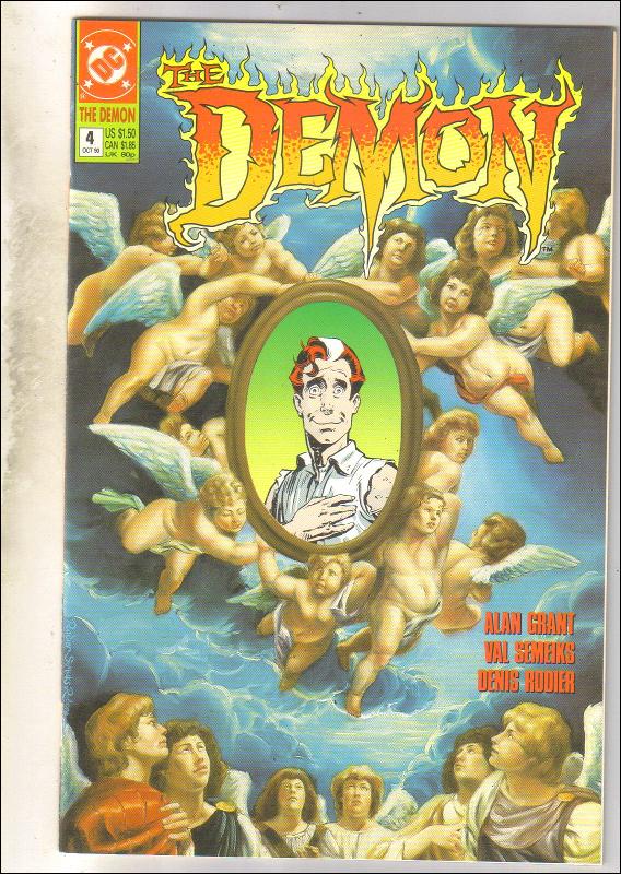Demon 1990 #4 comic book mint 9.8