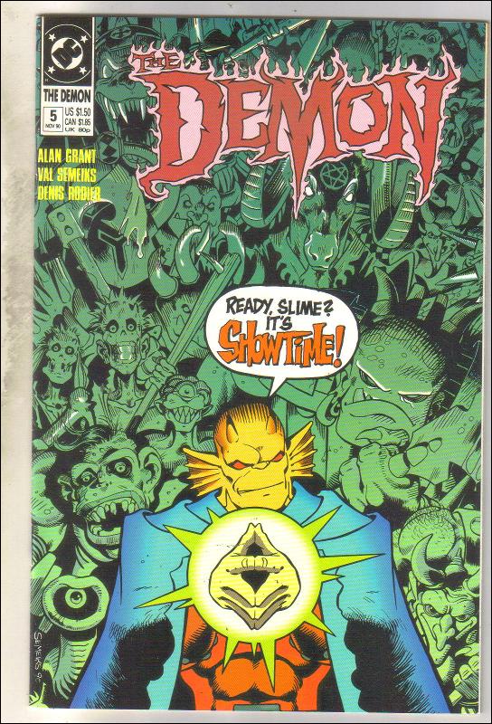Demon 1990 #5 comic book near mint 9.4
