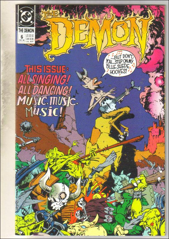 Demon 1990 #6 comic book near mint 9.4