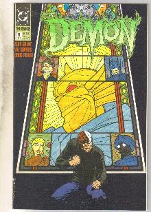 Demon 1990 #8 comic book near mint 9.4