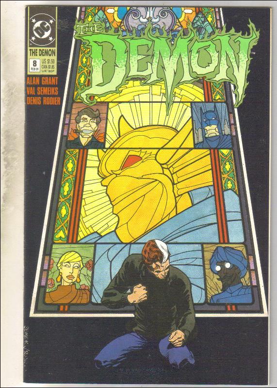 Demon 1990 #8 comic book near mint 9.4