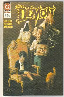 Demon 1990 #11 comic book near mint 9.4