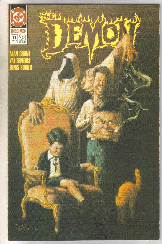 Demon 1990 #11 comic book near mint 9.4
