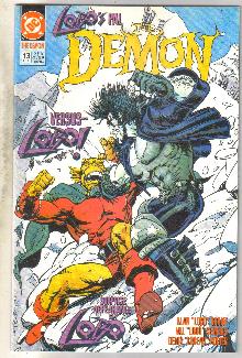 Demon 1990 #13 comic book mint 9.8