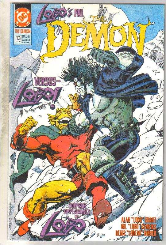 Demon 1990 #13 comic book mint 9.8