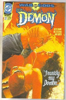 Demon 1990 series #17 comic book mint 9.8
