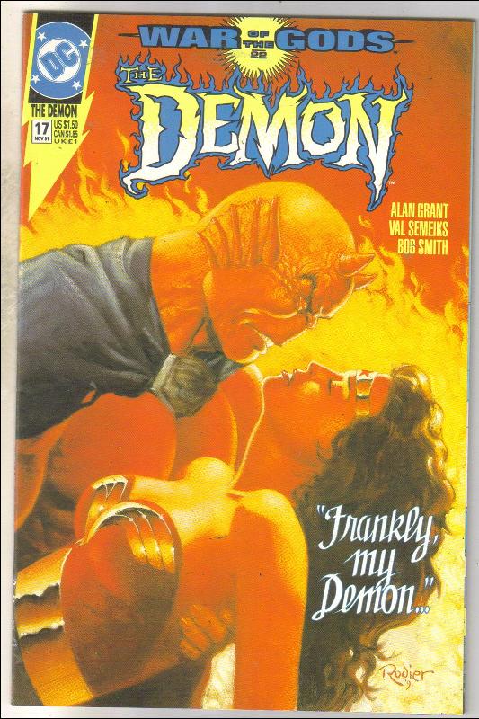 Demon 1990 series #17 comic book mint 9.8